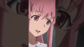 Yuno Gasai transition #yunogasaiedit #mirainikki #cosplayer #anime #yunogasai #animetransition