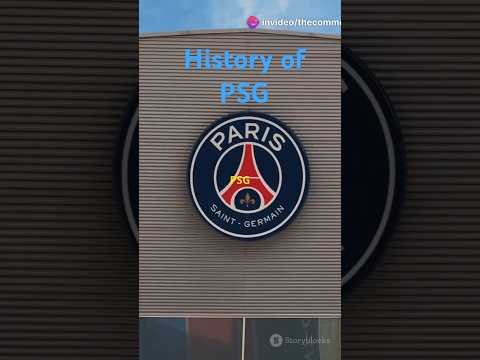 Unmasking the Legacy of Paris Saint-Germain in Soccer History #psg #paris  #football