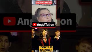 Savage Bars Fly! Hermione Strikes Back 💥 | Katniss vs Hermione Rap Battle Reaction