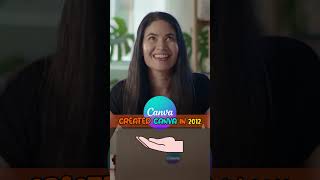 Melanie Perkins 26Billion$ Canva Success Story #shorts #Software #designtool #canva #withamirrhamza