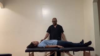 Thigh thrust test