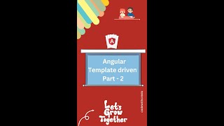 Angular Template driven Part -2 Credo Systemz