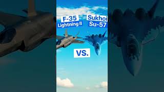 F 35 🇺🇸  vs Su 57 🇷🇺  | Which 5th Gen Fighter Jet India should buy ?