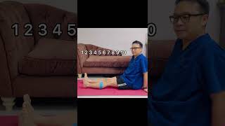 強化股四頭肌、脛前肌、腰大肌運動Strengthening the Quadriceps, Tibialis Anterior and Psoas#脊醫 #汪家智  #股四頭肌 #drjoewong