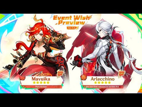 Patch 5.3 Breakdown: How F2P Players Can Prepare for Mavuika & Arlecchino