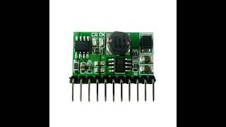 3.7V 4.2V Charger & 5V 6V 9V 12V Discharger Board DC DC Converter Boost Step-up