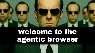 Welcome to the agentic browser