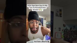 Str8 shit talkin ☠️💯 #jdavtv #skits #comedy #reactiongod #nextup