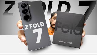 Samsung Galaxy Z Fold 7 - FINALLY, FIRST OFFICIAL (USER EXPERIENCE)