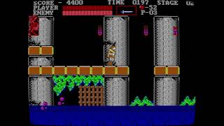 Castlevania (DOS) - 1990 version in DOSBox Staging