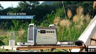 CTECHi: SAFE POWER SUPPLY WITH FAST RECHARGING | newgadgets