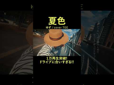 ドライブに最高!!夏色 - ゆず / TEE rap ver #cover #歌ってみた