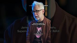 james gunn 🤝 IMAX #Superman #FilmedForIMAX #shorts