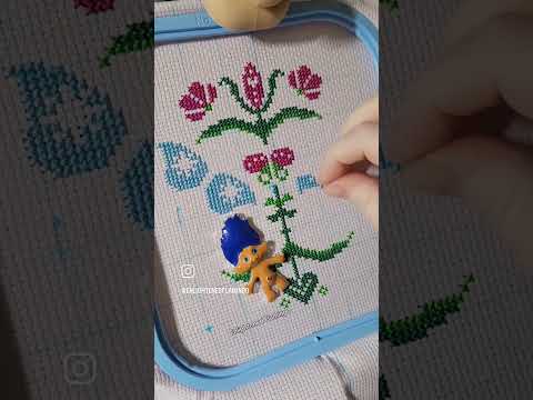 #CrossStitchWIP #WIP #WorkInProgress #CrossStitch