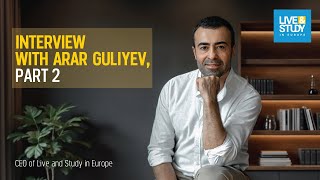 Arar Guliyev on Labor Immigration Opportunities in Poland