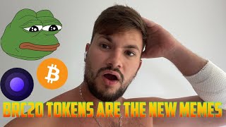 BRC20 TOKENS MAKING MASSIVE GAINS