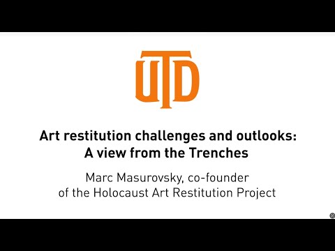 Art Restitution Challenges and Outlook: A View from the Trenches