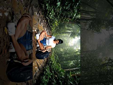 The Girl in Jungle - What she is doing? #aivlogger #shortvideo #vlog #aigirl