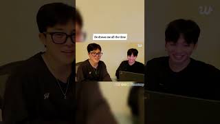 Jimin and Jungkook: Jungkook Draws Me Everytime - BTS Weverse 2025 #bts #bts2025 #jungkook #jimin