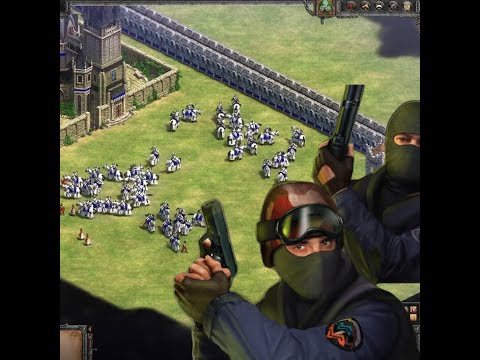 Age of Empires 2 with Counter Strike 1.6 sound effects