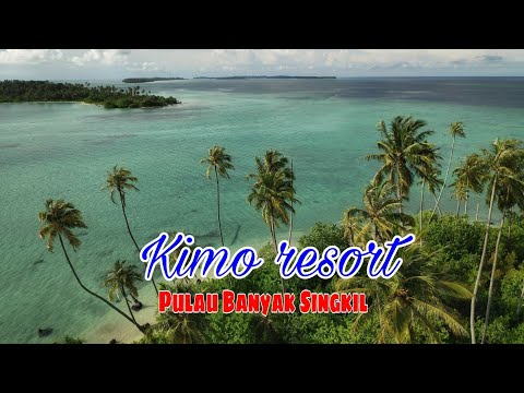 liburan ke kimo resort pulau banyak aceh singkil dan bakar ikan  hasil tangkapan