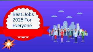 Today Hiring Best Jobs 2025 For Everyone