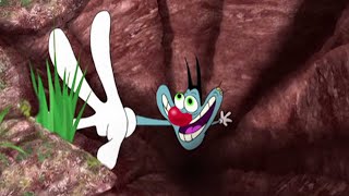 हिंदी Oggy and the Cockroaches 😱 धरती के नीचे Hindi Cartoons for Kids