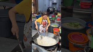 Amazing fried noodles cooking skills in Indonesia