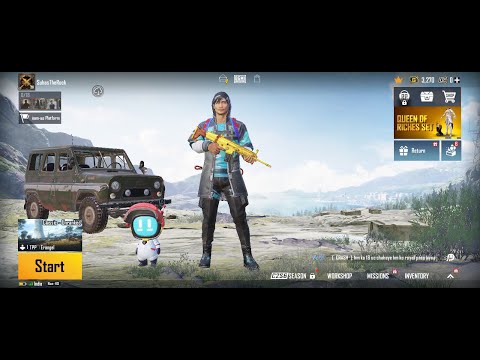 Playing BGMI