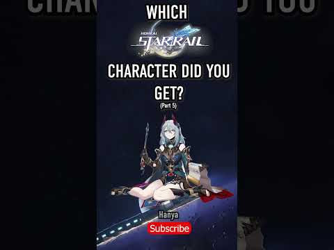 Which HSR Character Did You Get? | Honkai: Star Rail #honkaistarrail #hoyocreators #hsr #honkai