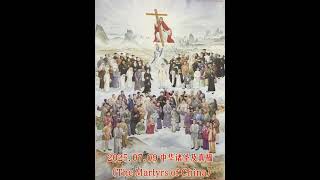 【公教日課·彌撒讀經】2025.07.09 中華諸聖及真福(The Martyrs of China)#天主教 