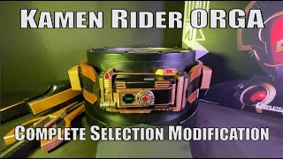 Kamen Rider Orga CSM - Driver & Stlanzer