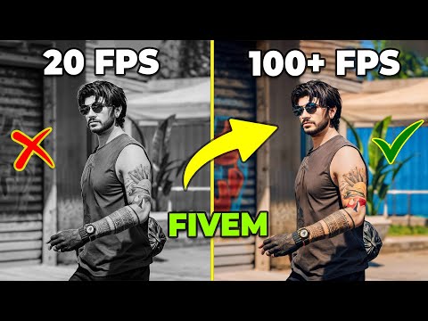 How to Boost FPS and Fix lag in Fivem (GTA5) | Best Fivem Graphic Setting | Updated 2024