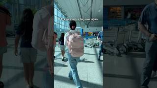 Airline hate this backpack 🤭 #travelhack #travel #vacations #traveler
