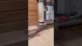 Best way to flatten a slab #slab #cncrouter #cncroutermachine