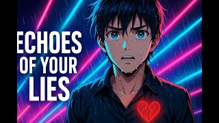 Echoes Of Your Lies | Sad EDM Break-Up Song 2025 – English Rap Pop