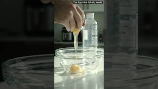 This Egg Hack Actually Works