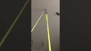 Harbor Freight’s Gambrel and Pulley set up( the correct way)!