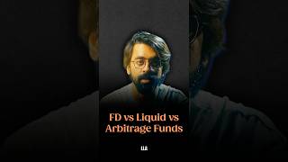 FD vs Liquid vs Arbitrage Funds | #LLAShorts 1233