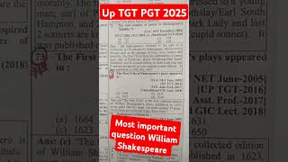 #uptgt#learnwithpawansir #englishliterature #williamshakespeare #tgtpgtexam