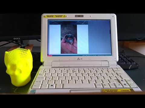 Eee1000H in 2019 - Lubuntu i3WM - 3d Print Workflow