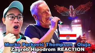 Marko Perković Thompson - Oluja - Zagreb Hipodrom REACTION