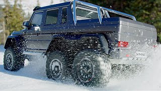 No Compromise Crawler | Traxxas TRX-6