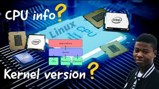 How to check your CPU and KERNEL info in Kali Linux (*lscpu* ,  *uname*)  #nakae #kali