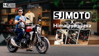 SJ MOTO x Himalayan Java | Pokhara’s Hidden Gem for Riders & Coffee Lovers