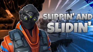 *HYPERNOVA SKIN* Slippin' and Slidin' | Getting Good at Fortnite [Episode 3]