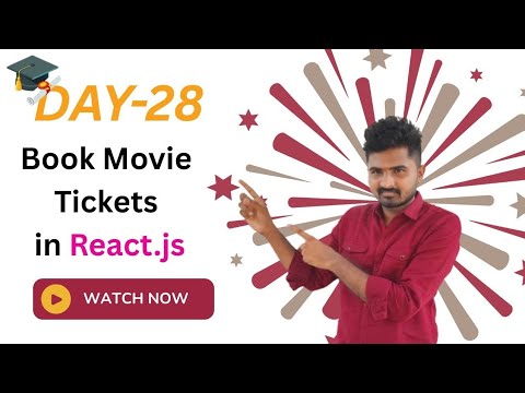 React Movie App Offline Page | Movie Ticket Booking UI in React | Telugu Full Stack MERN Project🍿📽️🎫