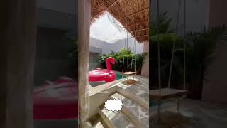 @lonavla@canvas Resort        private pool , Bali vibes,perfect for couples...