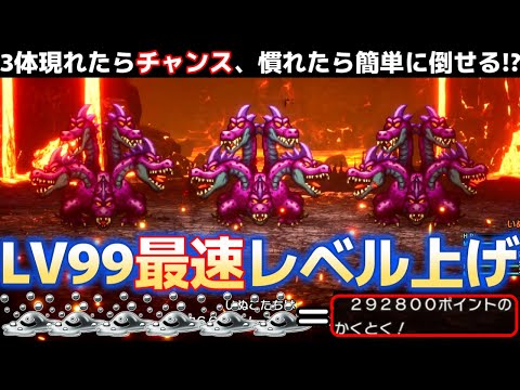 【ドラクエ3リメイク】クリア後レベル上げ最短でLV99への道！経験値約３０万（はぐメタ×6）はヤバすぎる！？【HD-2D】