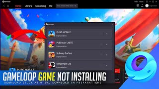 How To Fix Gameloop Emulator Game Not Install 2025